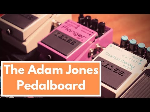 Adam Jones Pedalboard — Basement GAS