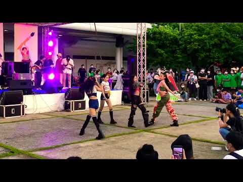 220925 Double S mini cover  Blackpink | Pink Venom + Du Duu Du Duu @BKK-เรนเจอร์  #blackpink #dance