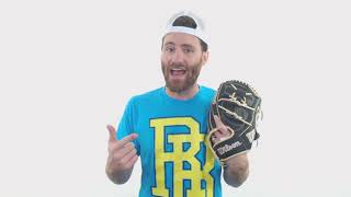 Video thumbnail: Wilson A2000 SuperSkin B2 12" Baseball Glove: WBW10010012