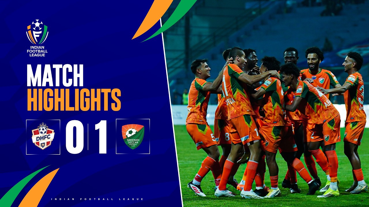 Diamond Harbour vs Sreenidi Deccan Highlights