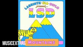 LSD - Mountains (Audio) ft. Sia, Diplo, Labrinth