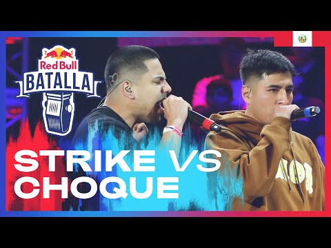 STRIKE vs CHOQUE - Semifinal | Red Bull Batalla Perú 2022