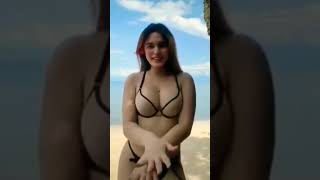 Cewek Cantik Pakai Bikini#shorts#bikini