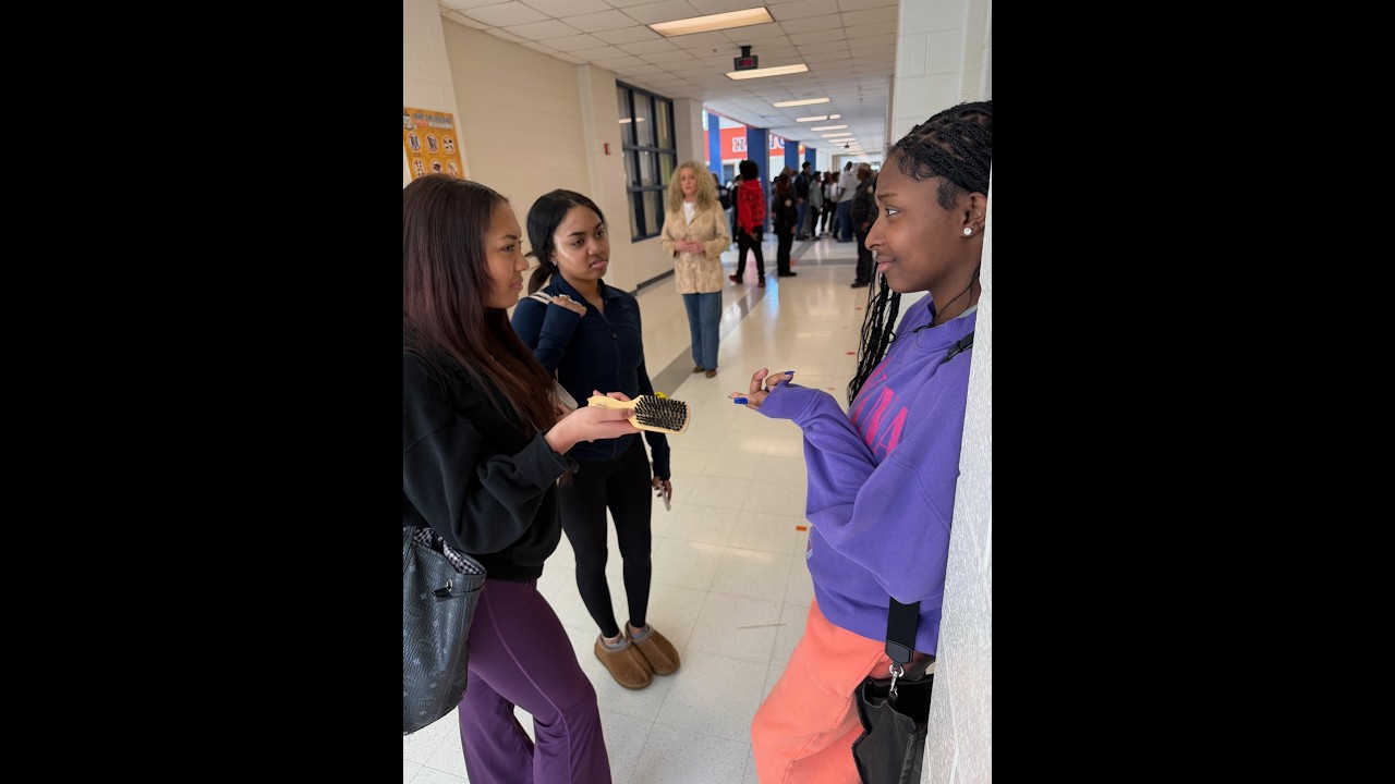 Brooke confronts Hope and Faith for telling Isaiah lies while she was in Montana