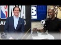 Mark Cuban: “NFL sells the NFL. The NBA sells its players.” | Kanell & Bell