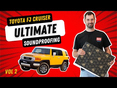 Full Body Soundproofing for Toyota FJ Cruiser | PART 2
