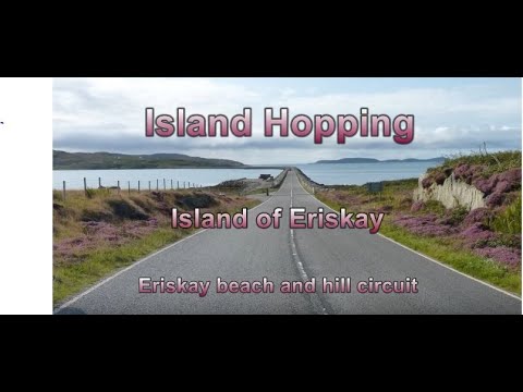 Island hopping  Isle of Eriskay  Outer Hebrides