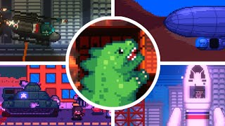 Terror of Hemasaurus All Bosses