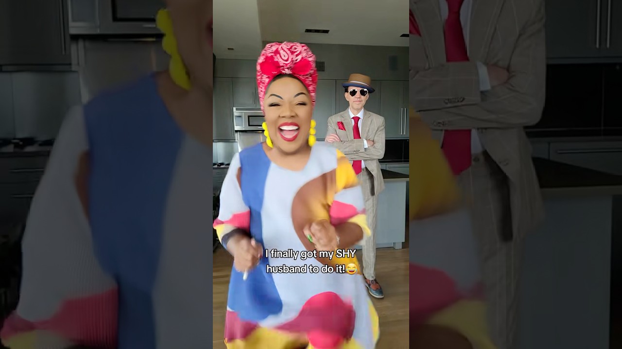 SHY Husband Surprises Wife and MATCHES OUTFITS!! 🤩👔❤️