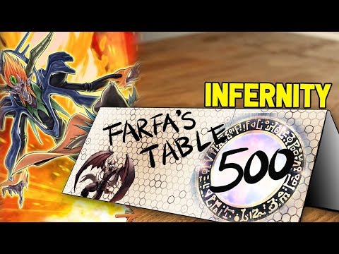 Table 500 #157 Infernity "I really hate making Barrier live"