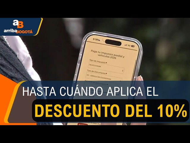 Último plazo para el pago del impuesto de vehículos en Bogotá con descuento