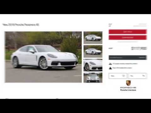 Livermore Porsche “Create My Deal”