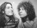 DEBORAH  - Marc Bolan Mickey Finn T Rex -  AWESOME  LIVE ACOUSTIC RECORDING