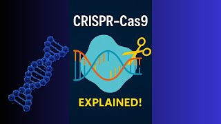 CRISPR-Cas9- Editing the Code of Life! CRISPR Cas9, gene editing, CRISPR explained.