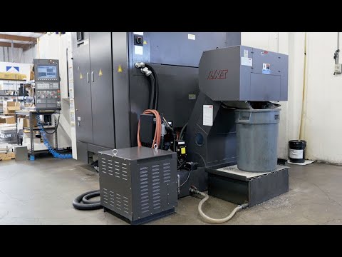 LNS Turbo MF4 Chip Conveyor