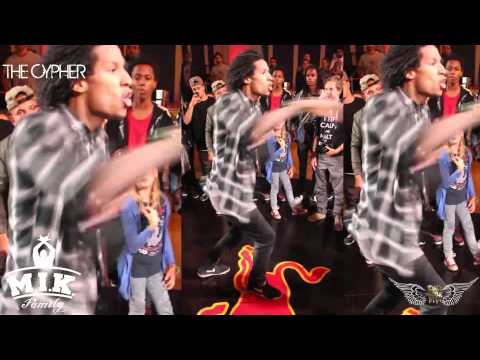 Kingstyle b.c.k LES TWINS Afterparty FREESTYLE Fusion Concept HIPHOP FESTIVAL 2015