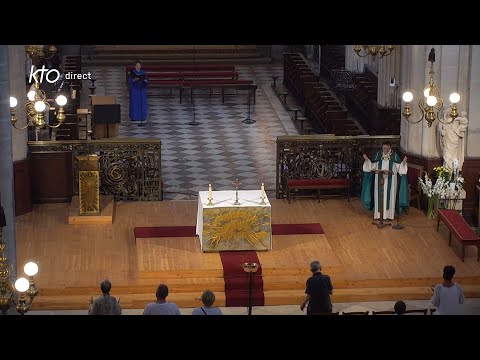 Messe du 27 juin 2023 à Saint-Germain-l’Auxerrois