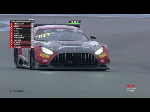 Benjamín Hites - 8va y última fecha del GT World Challenge Europe 2020