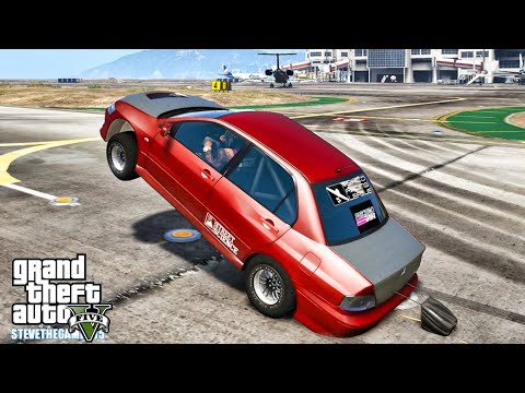GTA 5 REAL LIFE MOD #648 - 1200HP EVO'S OUT TODAY (GTA 5 REAL LIFE MODS)