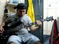 Mortification A sense of Eternity (bass cover by Carlos)