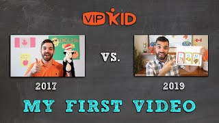 Reaction & Critique | My 1st VIPKid Intro Video | Brand Ambassador Video