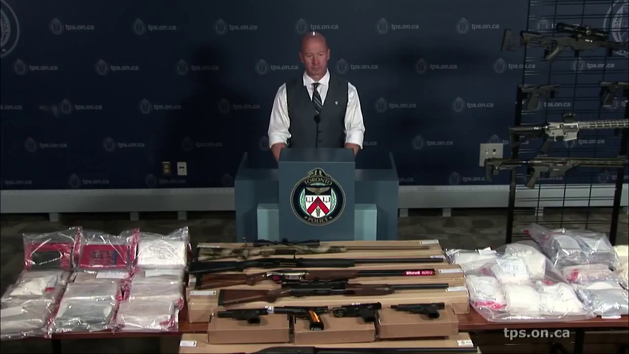 Acting Inspector Steve Watts updates the media on Project Switch
