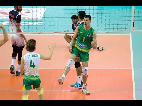 Matt Aubrey - Asian U23 Championships Highlights