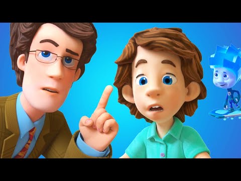 The Computer Virus 👨‍💻 | @The Fixies | Cartoons for Children | #Virus - Kingdom Kids Zone, Little Learners - The Fixies