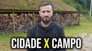 Sobrevivencialismo rural é MELHOR e eu posso provar!