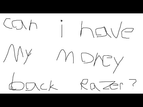 Dear Razer Can I Have My 70$ Back?????