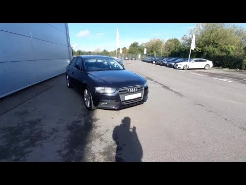 142WX1167 - 2014 Audi A4 2.0 TDI TECHNIK 174BHP 4DR 16,500