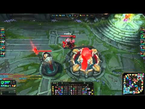 LoL: KaSing Thresh vs Janna Support SEASON2016 Feb 2016