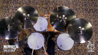 Video thumbnail for Zildjian 18" A Custom Fast Crash Cymbal - 1180g (A20534-1060617S) by Memphis Drum Shop