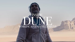 Inside Dune: Working with one of my idols