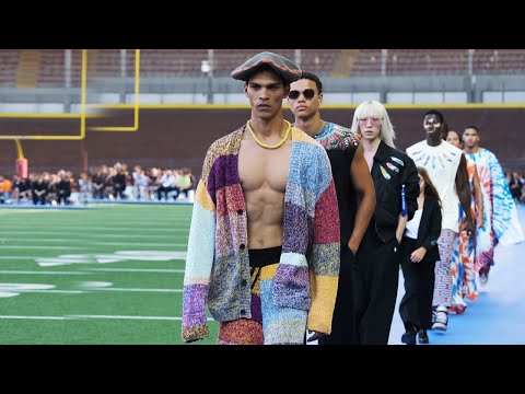 Marcelo Burlon County Of Milan Menswear Spring/Summer 2023 Milan