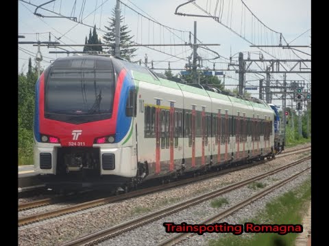 IL NUOVISSIMO TILO RABE 524 IN ROMAGNA! INV CREVALCORE-RIMINI