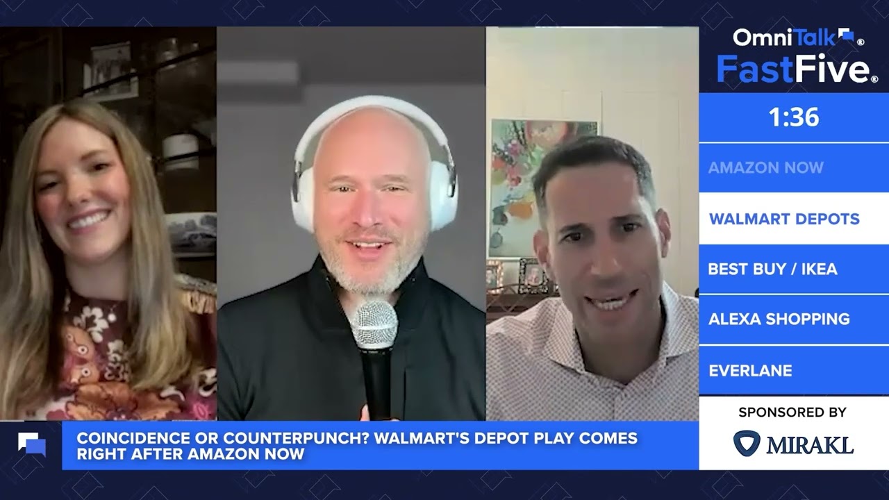 Walmart's Depot Play Comes Right After Amazon Now | Fast Five Shorts