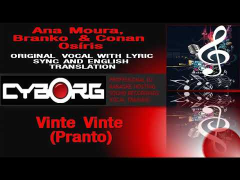 FUA - Ana Moura, Branko & Conan Osíris - Vinte Vinte Pranto ORIGINAL VOCAL WITH ENGLISH TRANSLATION