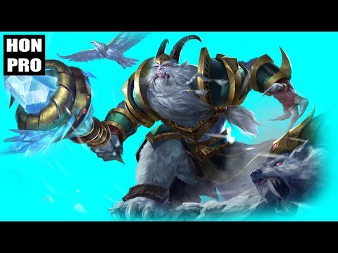 HoN Pro Tundra Gameplay - `Pizza1150 - Legendary