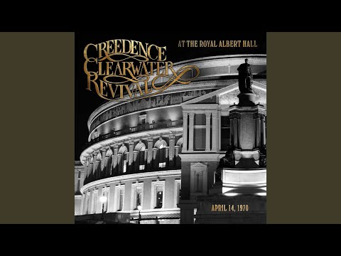 Videoclip de Bad Moon Rising (At The Royal Albert Hall / London, UK / April 14, 1970) — Creedence Clearwater Revival