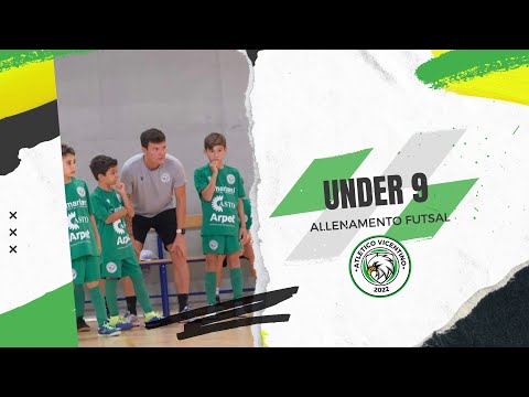 Allenamento FUTSAL Categoria Under 9 @atleticovicentino4734