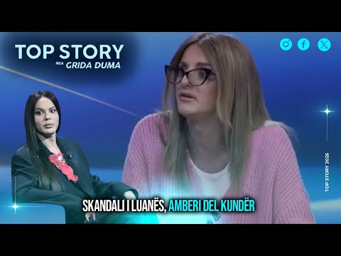 Skandali i Luanës, Amberi del kundër: Gënjeu publikisht! LGTBQ+ e ndihmoi, ska hormone në Shqipëri