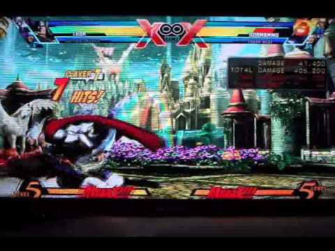 UMvC3 - Thor Combos