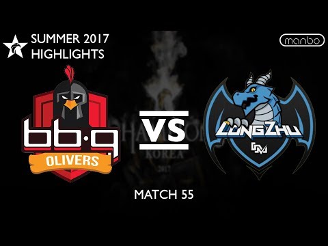 BBQ vs LZ All Games Highlights LCK Summer 2017 bbq OLIVERS vs Longzhu Gaming LoL eSports