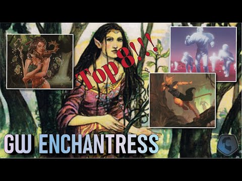 Premodern Challenge Top 8! w/ GW Enchantress!