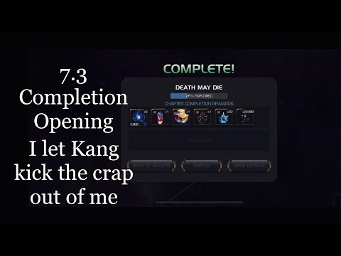 Finally got 7.3 Kang Boss Down | 2x 6-Star Featured Crystal Opening | Marvel Contest of Champions