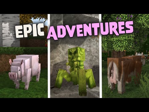 Epic Adventures 32x32  | Minecraft Texture Pack 1.19 |  Download + Review