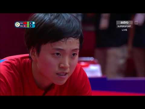 Asian Games 2018 WT Final Zhu Yuling vs Kim Song I