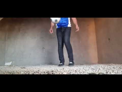 DAY 4: "I bounced the ball (622-818) 196 times." ("Will I succeed?") 🤗🙏👍