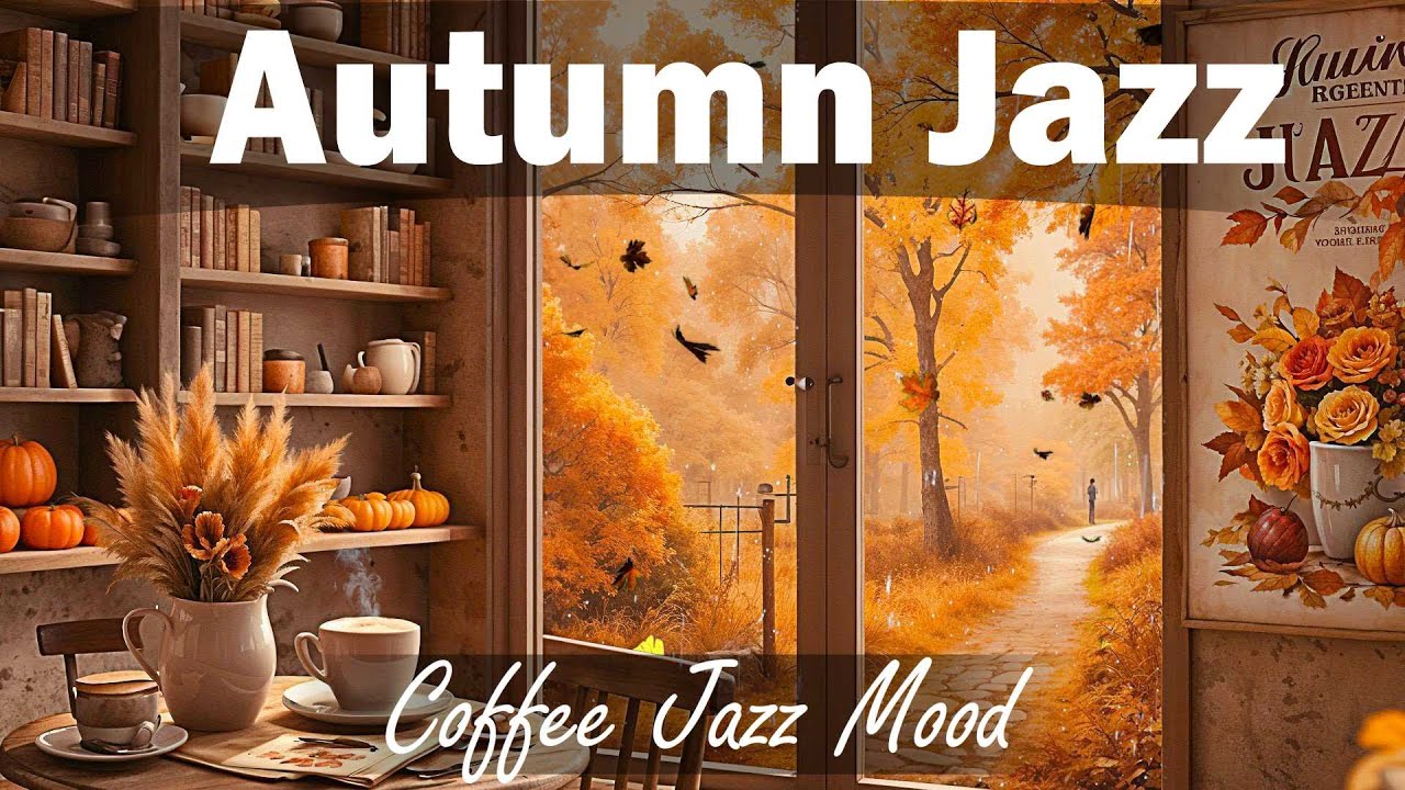 Fall Jazz & Vintage Vibes | Relaxing Music for Chilly Autumn Days | Coffee Jazz Mood
